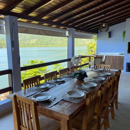 Casa Belvedere Na Ilha Do Araujo E Ganhe 1 Passeio De Barco Araquari Exteriör bild
