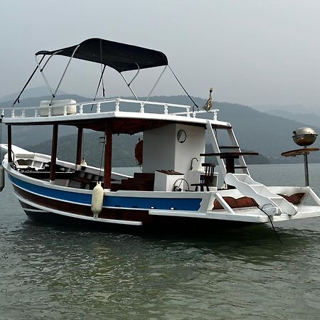 Casa Belvedere Na Ilha Do Araujo E Ganhe 1 Passeio De Barco Araquari Exteriör bild