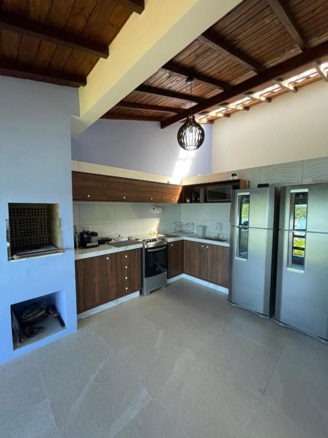 Casa Belvedere Na Ilha Do Araujo E Ganhe 1 Passeio De Barco Araquari Exteriör bild