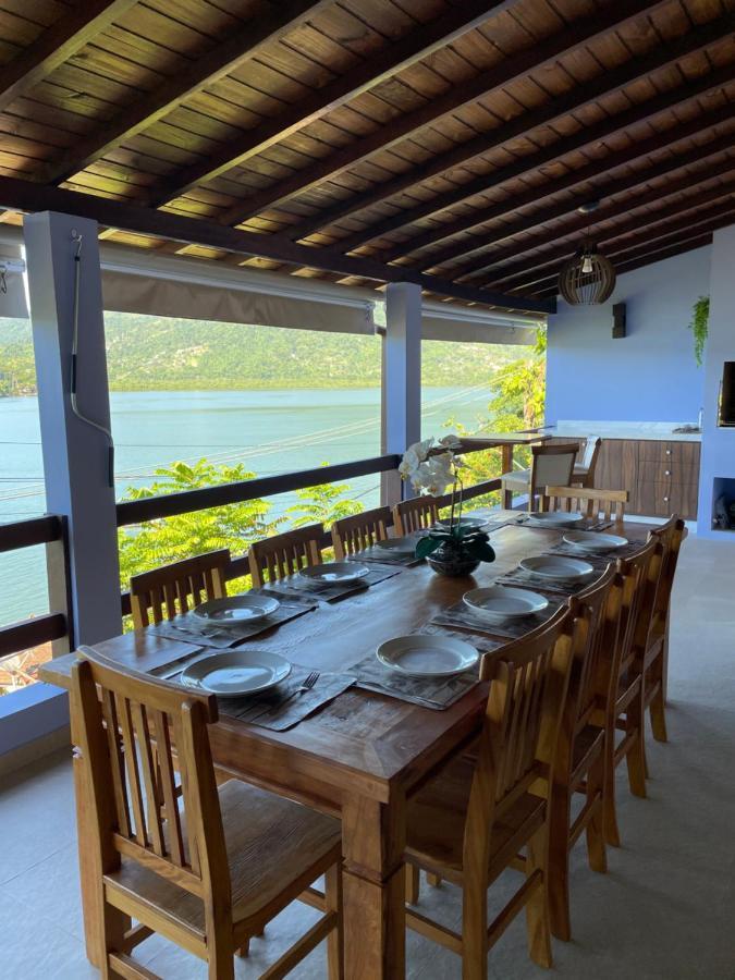 Casa Belvedere Na Ilha Do Araujo E Ganhe 1 Passeio De Barco Araquari Exteriör bild