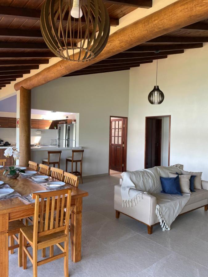 Casa Belvedere Na Ilha Do Araujo E Ganhe 1 Passeio De Barco Araquari Exteriör bild