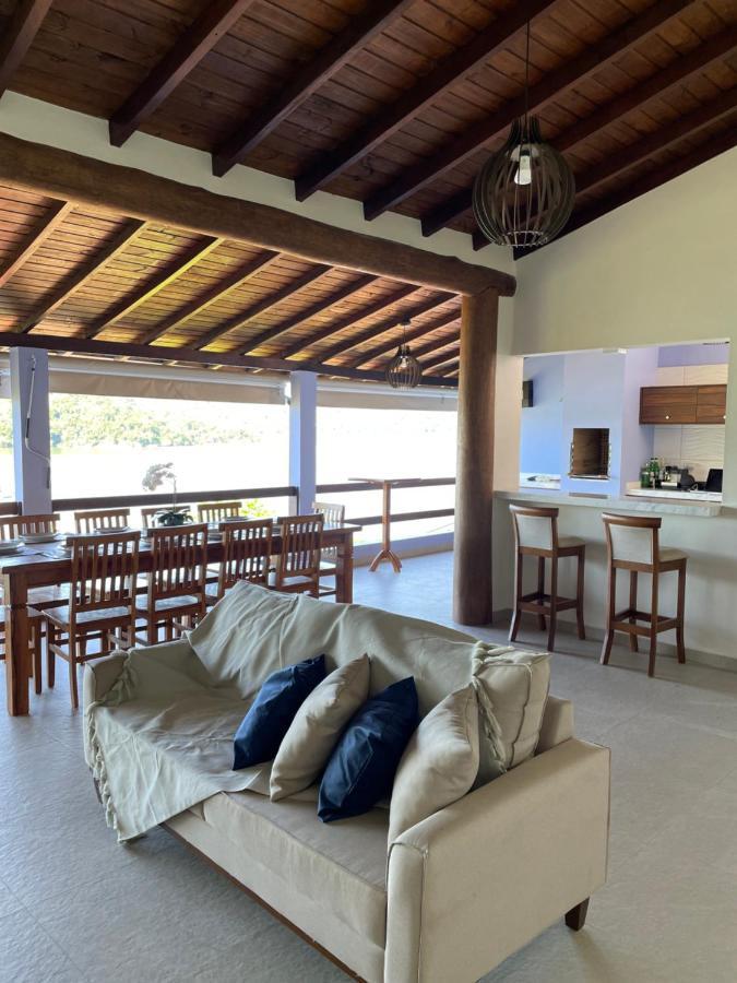 Casa Belvedere Na Ilha Do Araujo E Ganhe 1 Passeio De Barco Araquari Exteriör bild