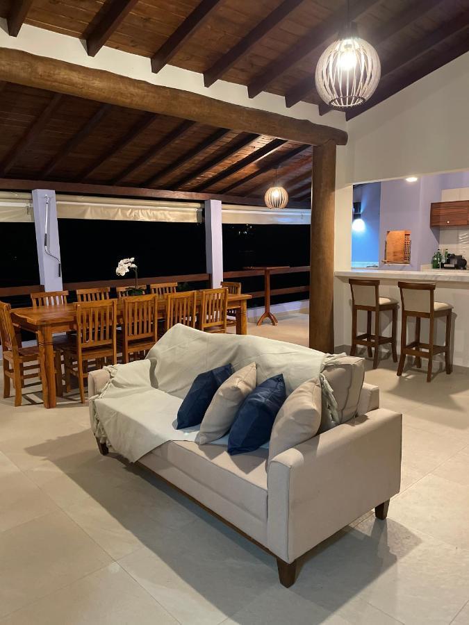 Casa Belvedere Na Ilha Do Araujo E Ganhe 1 Passeio De Barco Araquari Exteriör bild