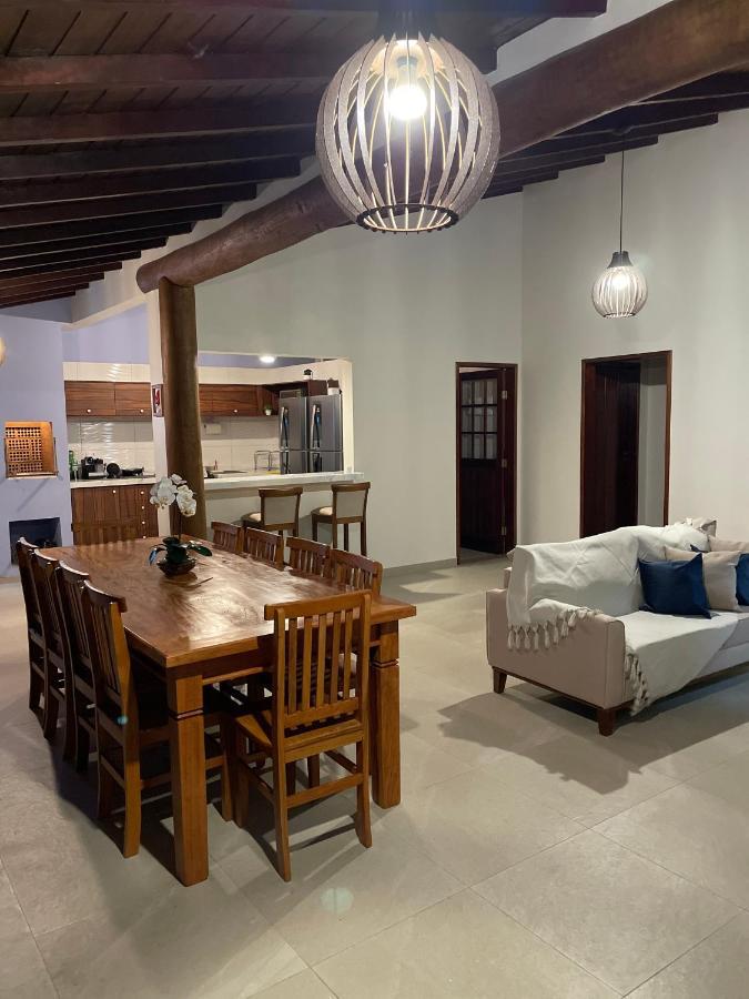 Casa Belvedere Na Ilha Do Araujo E Ganhe 1 Passeio De Barco Araquari Exteriör bild