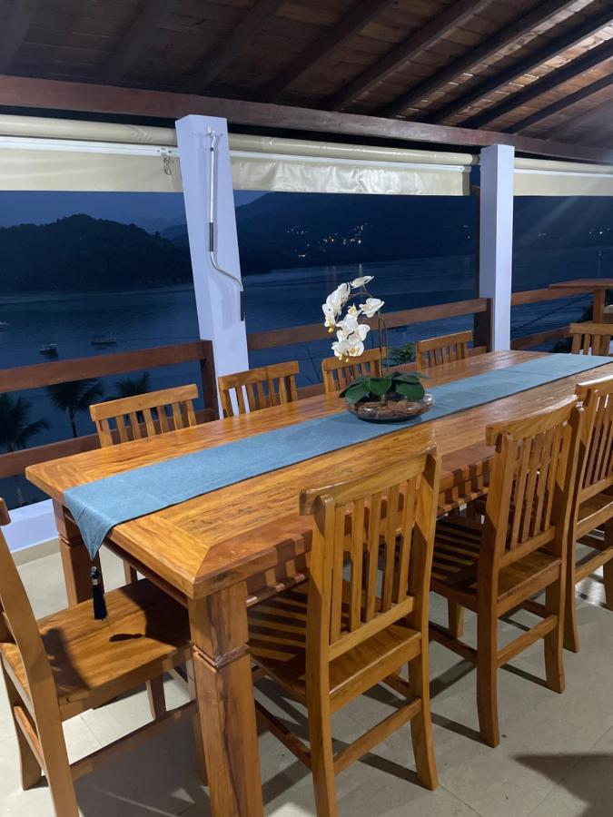 Casa Belvedere Na Ilha Do Araujo E Ganhe 1 Passeio De Barco Araquari Exteriör bild