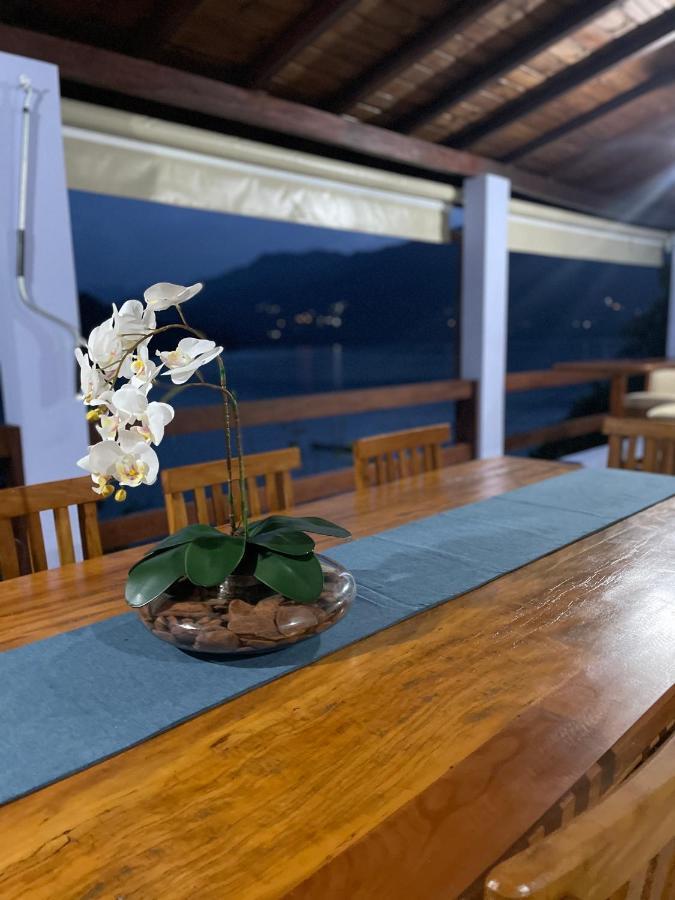 Casa Belvedere Na Ilha Do Araujo E Ganhe 1 Passeio De Barco Araquari Exteriör bild