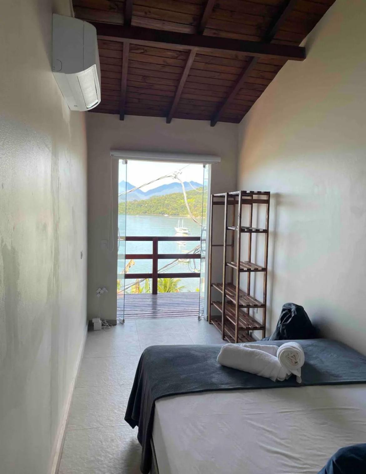 Casa Belvedere Na Ilha Do Araujo E Ganhe 1 Passeio De Barco Araquari Exteriör bild