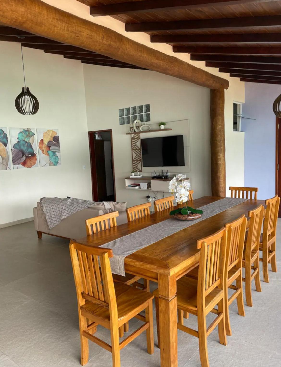 Casa Belvedere Na Ilha Do Araujo E Ganhe 1 Passeio De Barco Araquari Exteriör bild