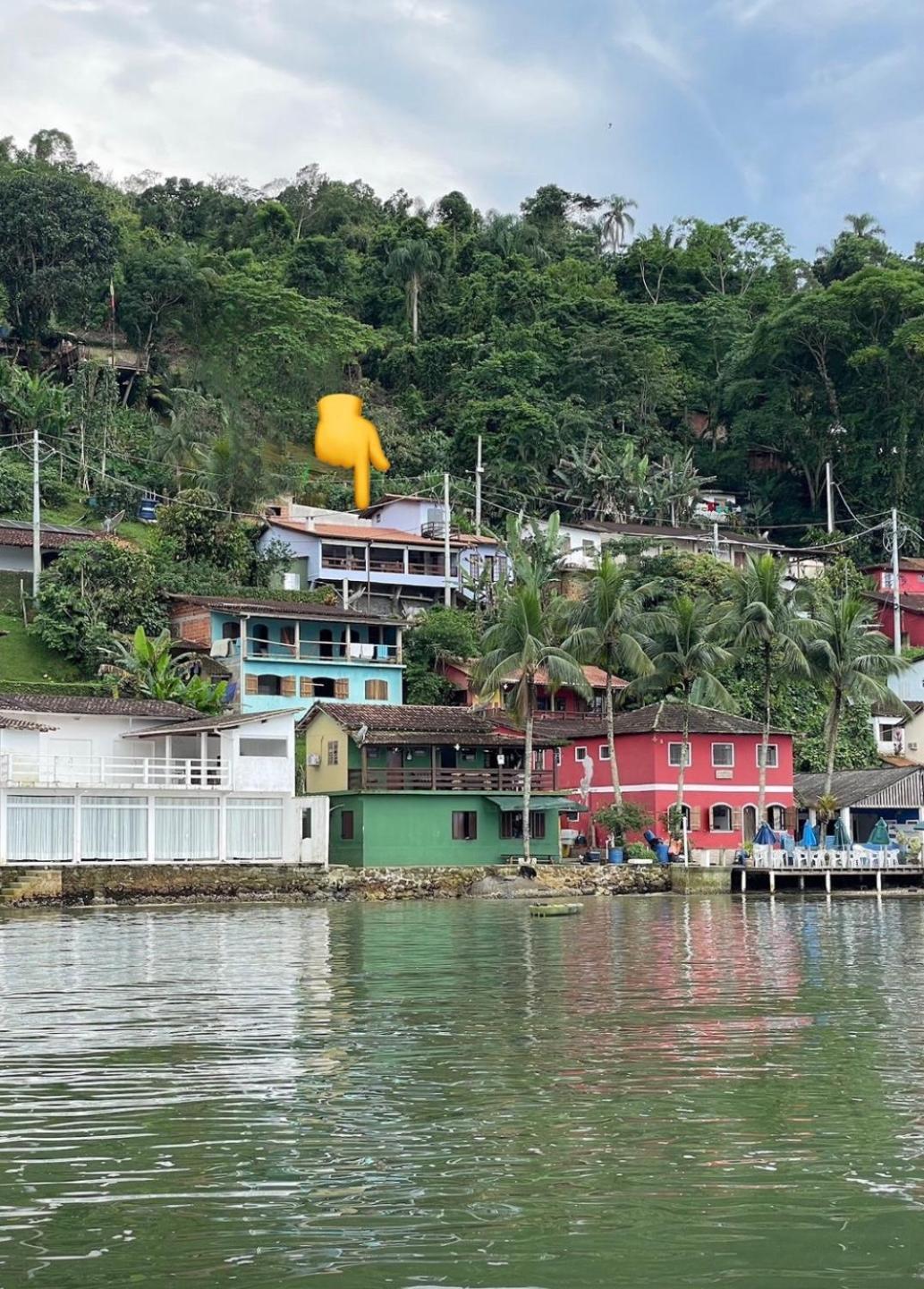 Casa Belvedere Na Ilha Do Araujo E Ganhe 1 Passeio De Barco Araquari Exteriör bild